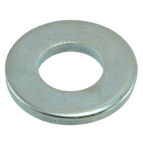 Midwest Fastener Flat Washer, Fits Bolt Size 5/16" , Steel Zinc Plated Finish, 960 PK 03884